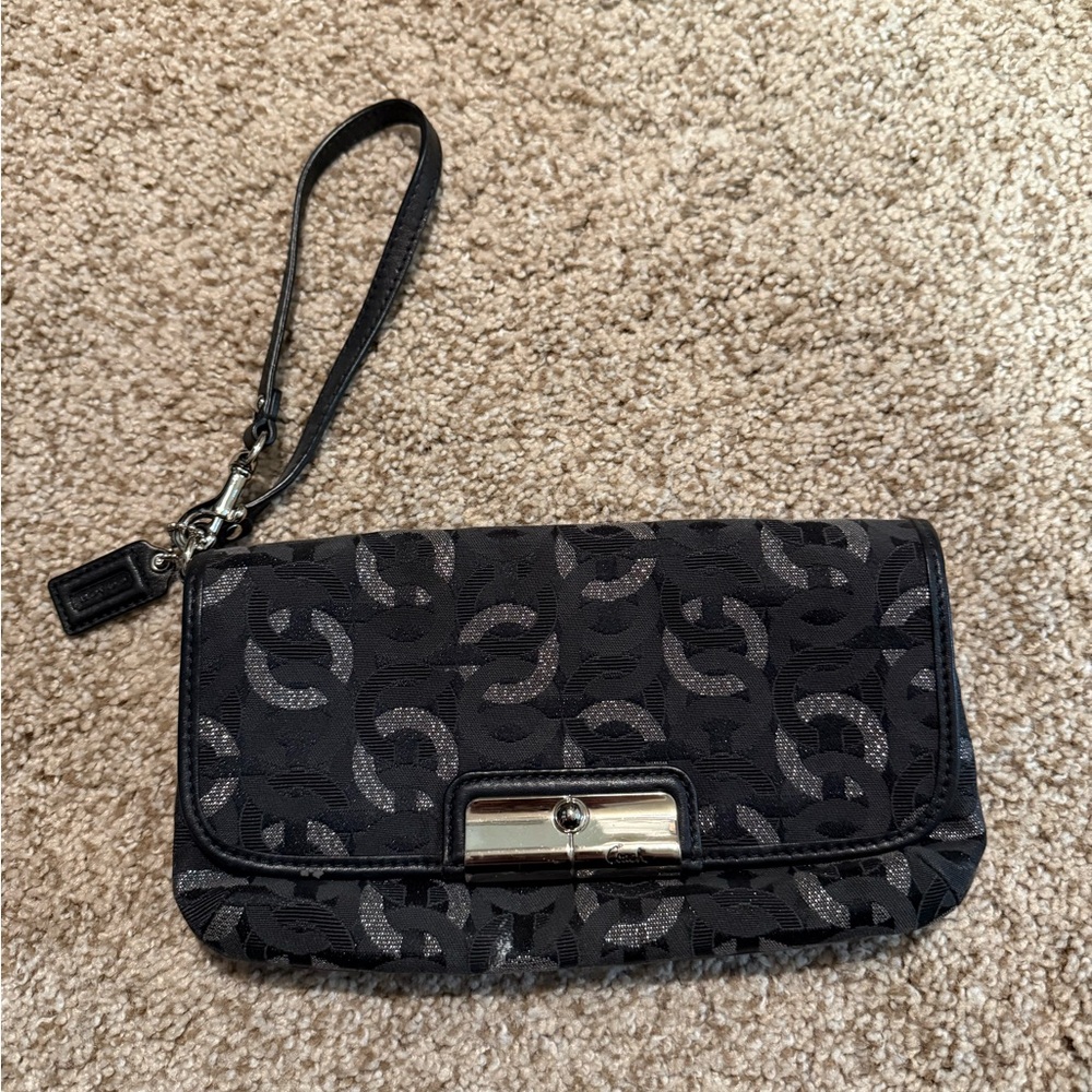 Coach Wristlet Clutch